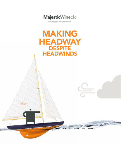 Vorschaubild Naked Wines Jahresbericht 2018