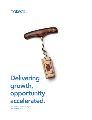 Vorschaubild Naked Wines Jahresbericht 2020