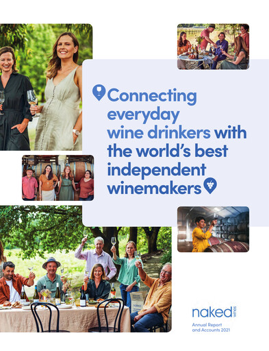 Vorschaubild Naked Wines Jahresbericht 2021
