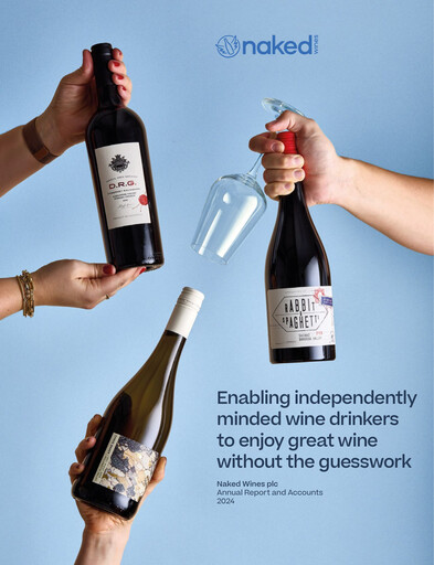 Vorschaubild Naked Wines Jahresbericht 2024