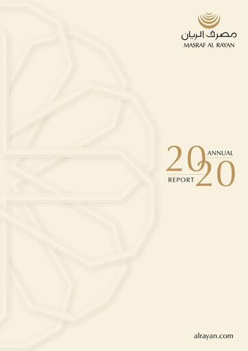 Thumbnail Masraf Al Rayan Annual Report 2020