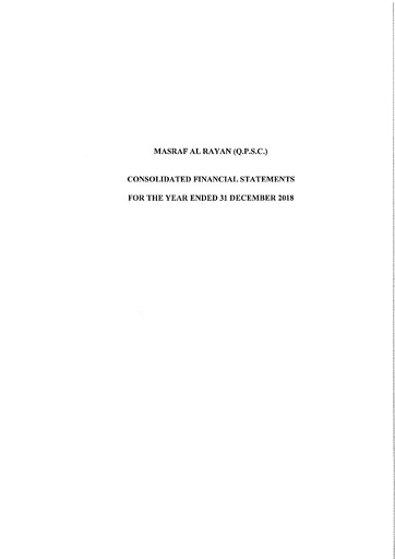 Vorschaubild Masraf Al Rayan Finanzmitteilung 2018