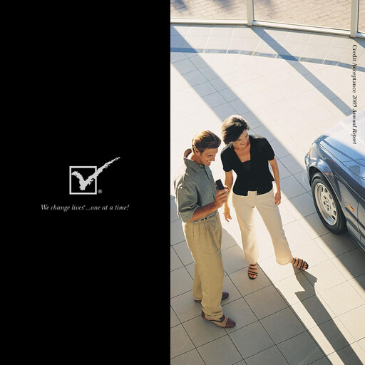 Thumbnail Credit Acceptance
 Annual Report 2005