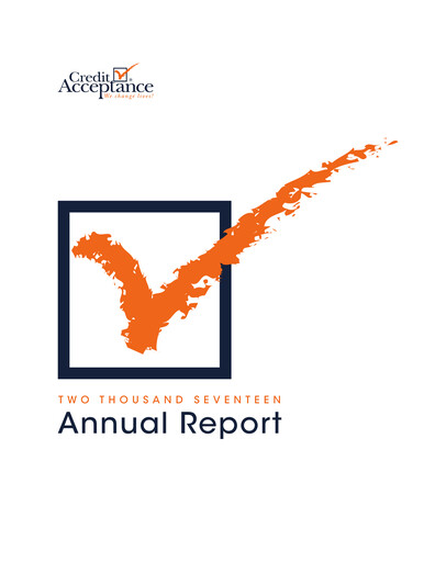 Thumbnail Credit Acceptance
 Annual Report 2017