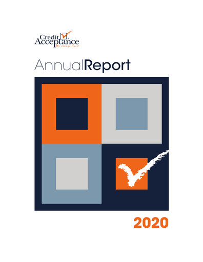 Thumbnail Credit Acceptance
 Annual Report 2020