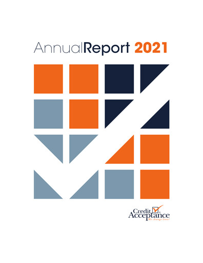 Thumbnail Credit Acceptance
 Annual Report 2021