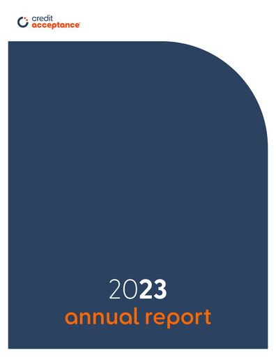 Thumbnail Credit Acceptance
 Annual Report 2023