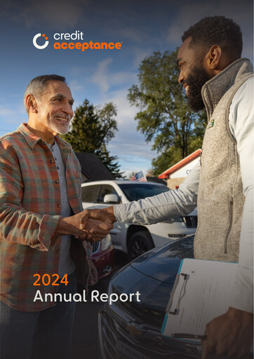 Thumbnail Credit Acceptance
 Annual Report 2024