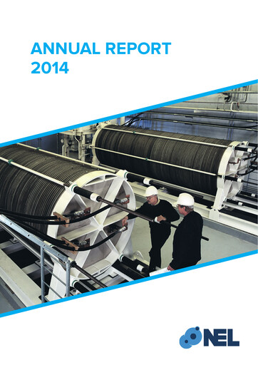 Thumbnail Nel ASA Annual Report 2014