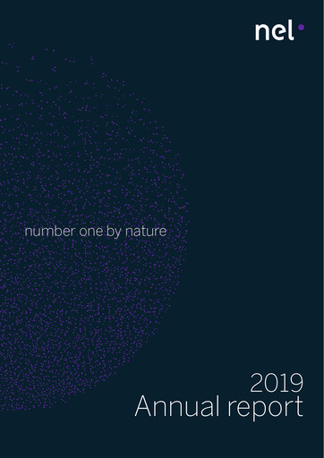 Thumbnail Nel ASA Annual Report 2019