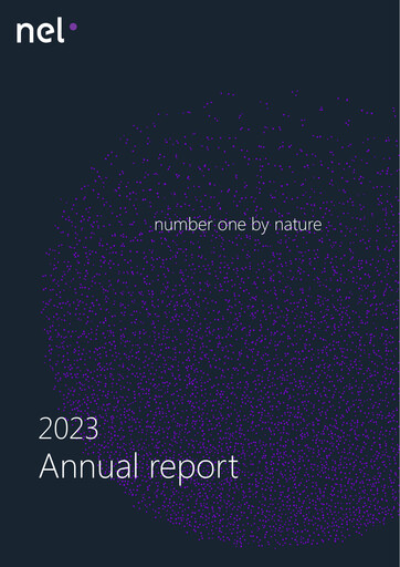 Thumbnail Nel ASA Annual Report 2023
