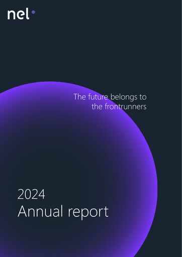 Thumbnail Nel ASA Annual Report 2024