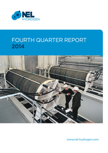 Thumbnail Nel ASA Quarterly Report 2014-q4