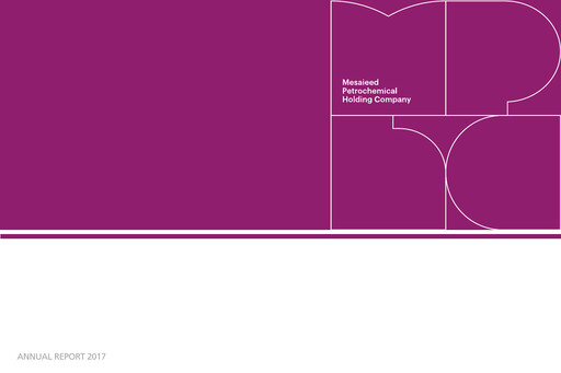 Thumbnail Mesaieed Petrochemical Holding Company Annual Report 2017