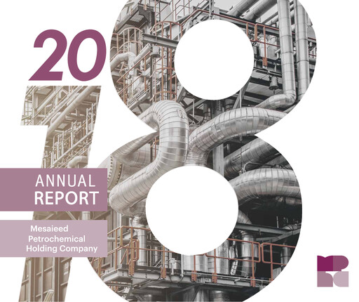Thumbnail Mesaieed Petrochemical Holding Company Annual Report 2018