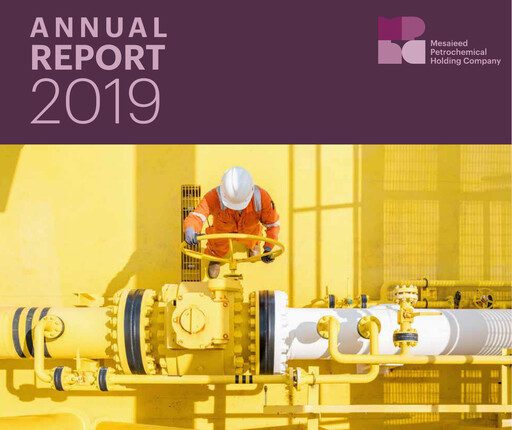 Thumbnail Mesaieed Petrochemical Holding Company Annual Report 2019