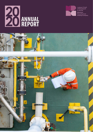 Thumbnail Mesaieed Petrochemical Holding Company Annual Report 2020