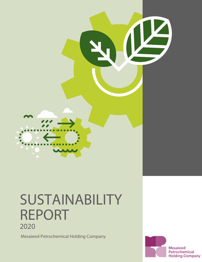 Vorschaubild Mesaieed Petrochemical Holding Company Nachhaltigkeitsbericht 2020