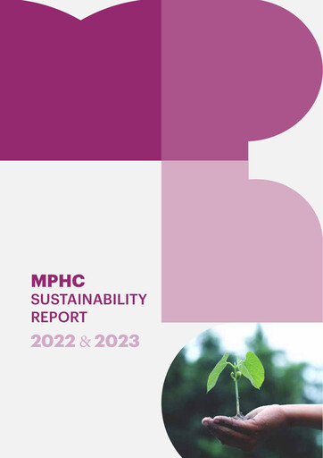 Vorschaubild Mesaieed Petrochemical Holding Company Nachhaltigkeitsbericht 2022-2023