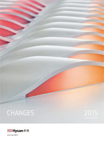 Thumbnail Hysan Development
 Annual Report 2015