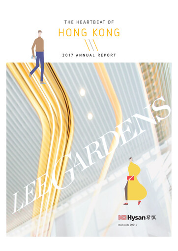 Thumbnail Hysan Development
 Annual Report 2017