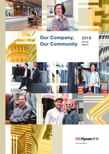 Thumbnail Hysan Development
 Annual Report 2018