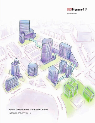 Vorschaubild Hysan Development
 Halbjahresbericht 2023-h1