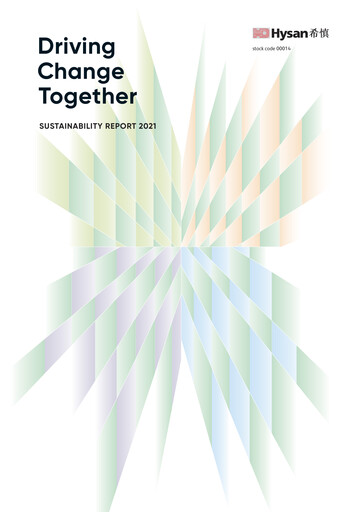 Thumbnail Hysan Development
 Sustainability Report 2021
