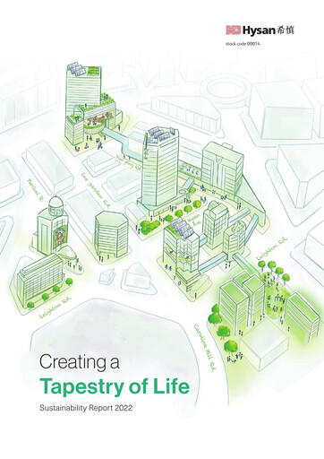 Thumbnail Hysan Development
 Sustainability Report 2022