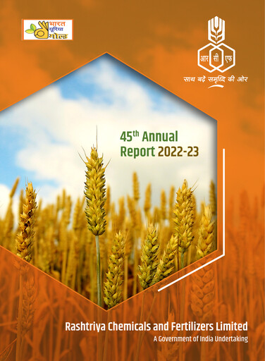 Thumbnail Rashtriya Chemicals and Fertilizers Annual Report 2022-2023