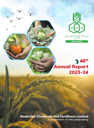 Thumbnail Rashtriya Chemicals and Fertilizers Annual Report 2023-2024