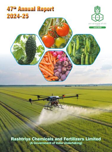 Thumbnail Rashtriya Chemicals and Fertilizers Annual Report 2024-2025