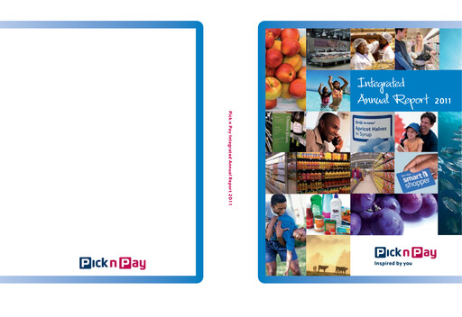 Miniature Pick n Pay Stores Rapport annuel 2011