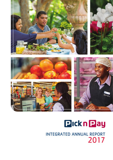 Miniature Pick n Pay Stores Rapport annuel 2017