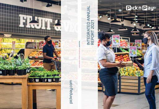 Miniature Pick n Pay Stores Rapport annuel 2021