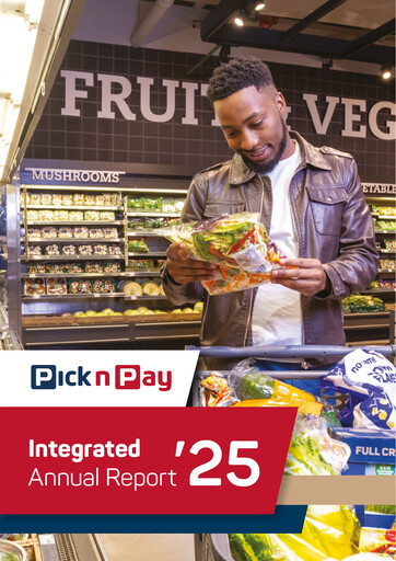 Miniature Pick n Pay Stores Rapport annuel 2025