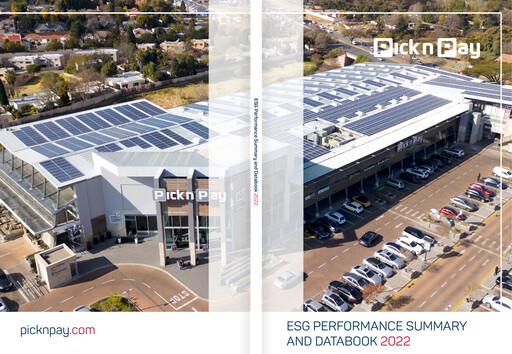 Miniature Pick n Pay Stores Rapport ESG 2022