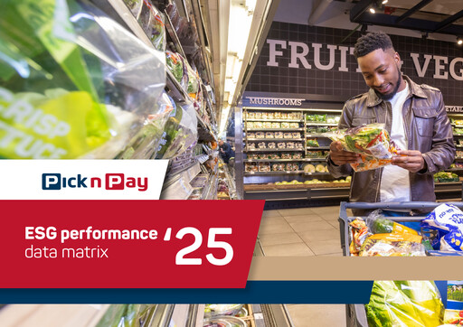 Miniature Pick n Pay Stores Rapport ESG 2025