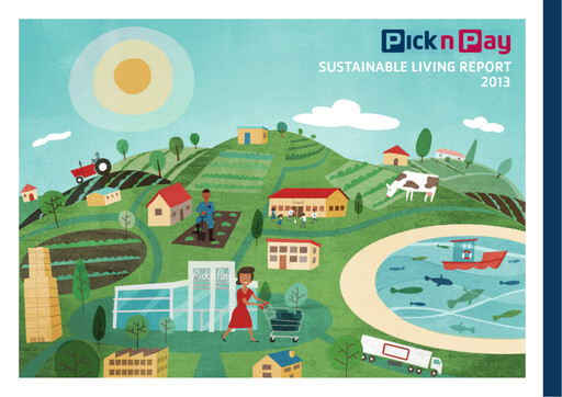 Thumbnail Pick n Pay Stores Sustainability Report 2013