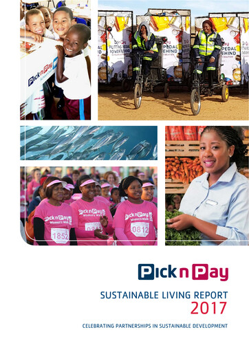 Thumbnail Pick n Pay Stores Sustainability Report 2017