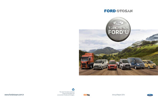 Thumbnail Ford Otosan
 Annual Report 2014