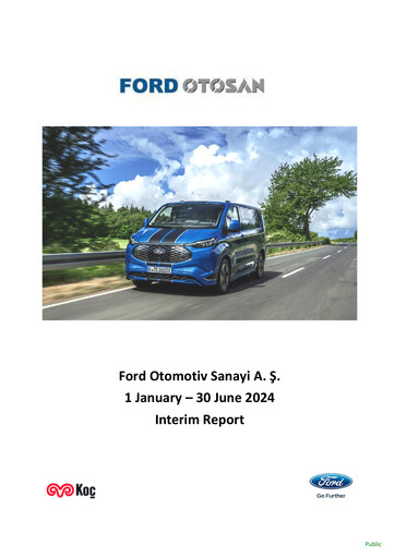Thumbnail Ford Otosan
 Half-year Report 2024-h1