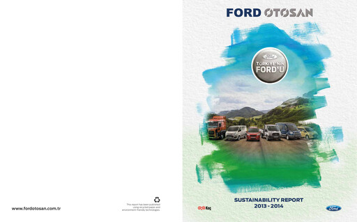 Thumbnail Ford Otosan
 Sustainability Report 2013-2014