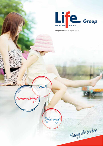 Thumbnail Life Healthcare Group Annual Report 2013