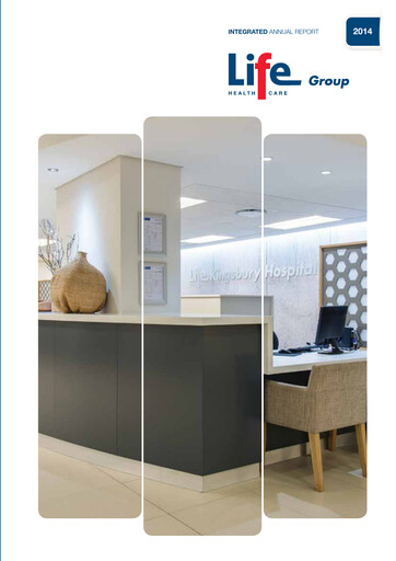 Thumbnail Life Healthcare Group Annual Report 2014