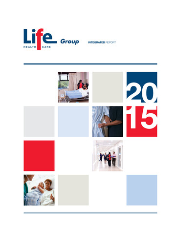 Thumbnail Life Healthcare Group Annual Report 2015