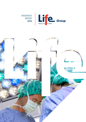 Thumbnail Life Healthcare Group Annual Report 2018