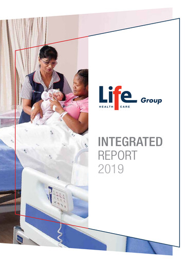 Thumbnail Life Healthcare Group Annual Report 2019