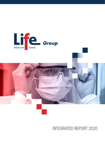 Thumbnail Life Healthcare Group Annual Report 2020