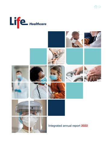 Thumbnail Life Healthcare Group Annual Report 2022
